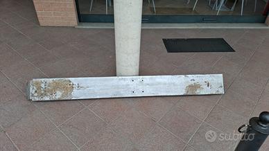 Rampa ferro per carico motocicli