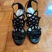 Sandali con tacco, 36