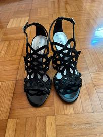 Sandali con tacco, 36