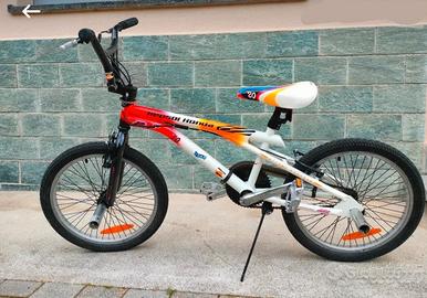 Bmx freestyle pump track, 20" honda repsol