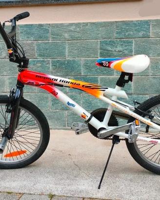 Bmx freestyle pump track, 20" honda repsol