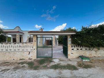 Villino indipendente in agro di Avetrana