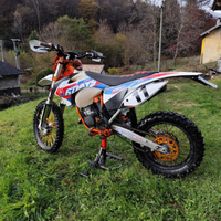 Ktm exc 125 six days