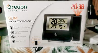 Orologio Sveglia Oregon Scientific RM368P – Nuovo