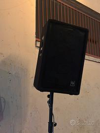 Casse e pre amplificatore