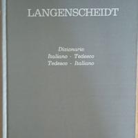 Dizionario di Tedesco Lagenscheidt Vintage