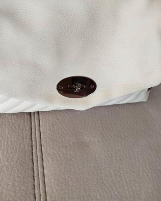 pochette bianca