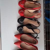 tacchi vari Bata Max&co ecc
