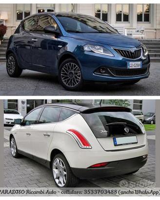 Ricambi lancia ypsilon-delta 2008-2026