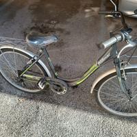 Bici da passeggio nuova cerchio 26
