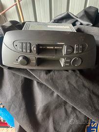 Radio a cassette originale fiat punto