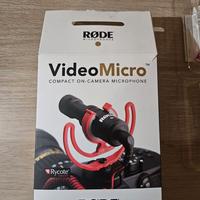 Microfono Video Micro Rode