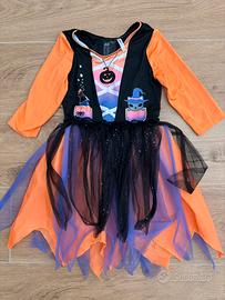 Costume Halloween bambina 6-8 anni