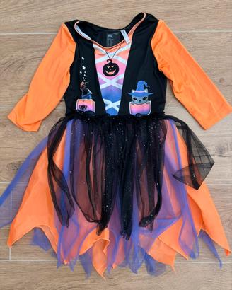 Costume Halloween bambina 6-8 anni