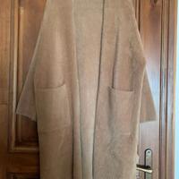 Cappotto da donna cammello