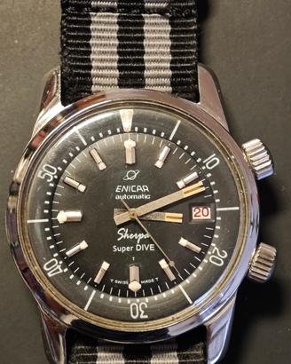 Enicar Sherpa super dive   