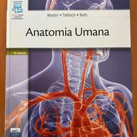 Libro "Anatomia Umana", VII edizione Martini