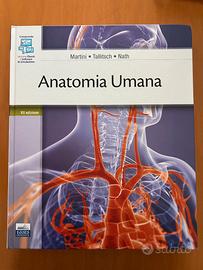 Libro "Anatomia Umana", VII edizione Martini