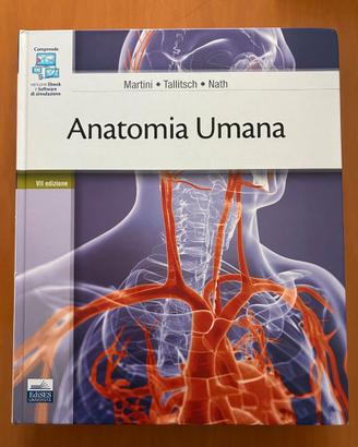 Libro "Anatomia Umana", VII edizione Martini