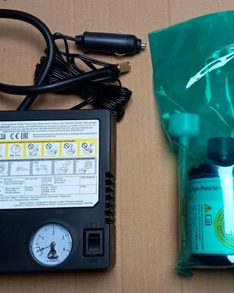 KIT FAI DA TE PER RIPARAZIONE FORATURA PNEUMATICI