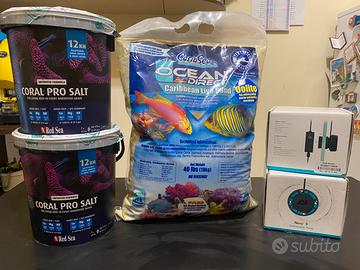 Sale per acquario marino