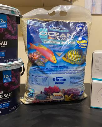 Sale per acquario marino