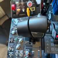 MOZA MFY + MTP THROTTLE E PANNELLO CONTROLLO