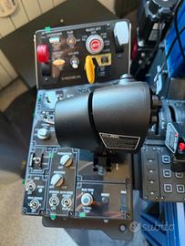 MOZA MFY + MTP THROTTLE E PANNELLO CONTROLLO