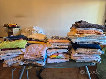 stock asciugamani spugna