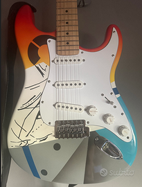 IMITAZIONE body + pickup Eric Clapton Crash 1- leg