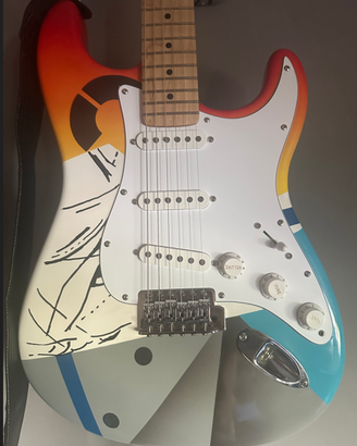 IMITAZIONE body + pickup Eric Clapton Crash 1- leg