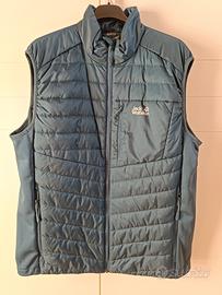 Gilet sportivo Jack Wolfskin Routeburn uomo L