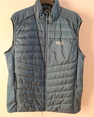 Gilet sportivo Jack Wolfskin Routeburn uomo L