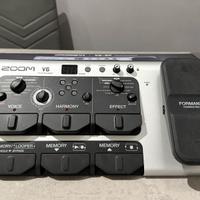 Zoom - V6 - Pedale multieffetto per voce