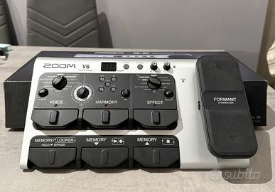 Zoom - V6 - Pedale multieffetto per voce