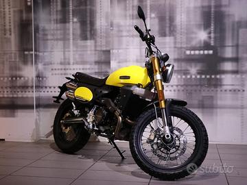 Fantic Motor Caballero Scrambler 500