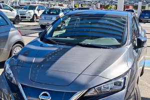 Nissan leaf Tekna 40 kwh Soh 85%