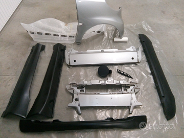 Ricambi Smart 451 dal 2007-14 grigio originali