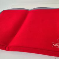 MacBook Pro 17" Tucano Second Skin Rosso