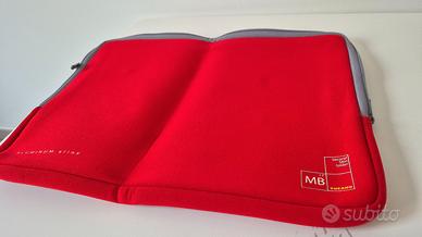 MacBook Pro 17" Tucano Second Skin Rosso