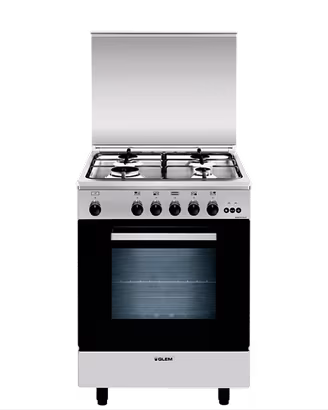cucina glemgas 60x50 con Forno a gas ventilato