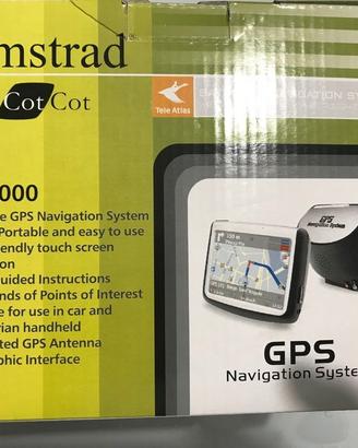 Navigatore Amstrad