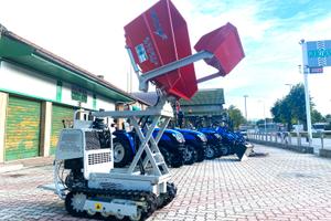 Motocarriola Rotair R 70 AE SCARICO ALTO Hi-Tip