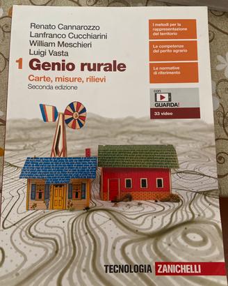 Libro didattico di genio rurale