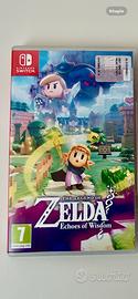 The legend Zelda Echoes of Wisdom Nintendo switch