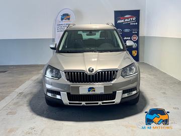 Skoda Yeti 1.2 tsi Outdoor Design Edition 110cv my