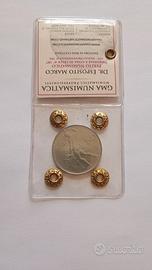 Repubblica italiana 50 lire 1958 bb+