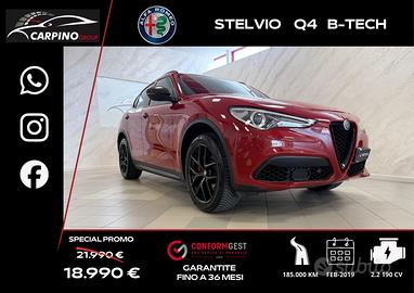 Alfa Romeo Stelvio 2.2 Turbodiesel 190 CV AT8 Q4 B