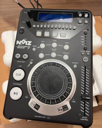 Cd player dj