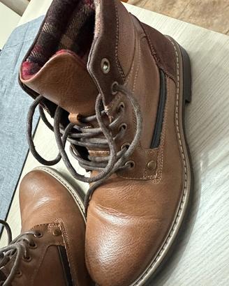 Scarponcino marrone uomo 41